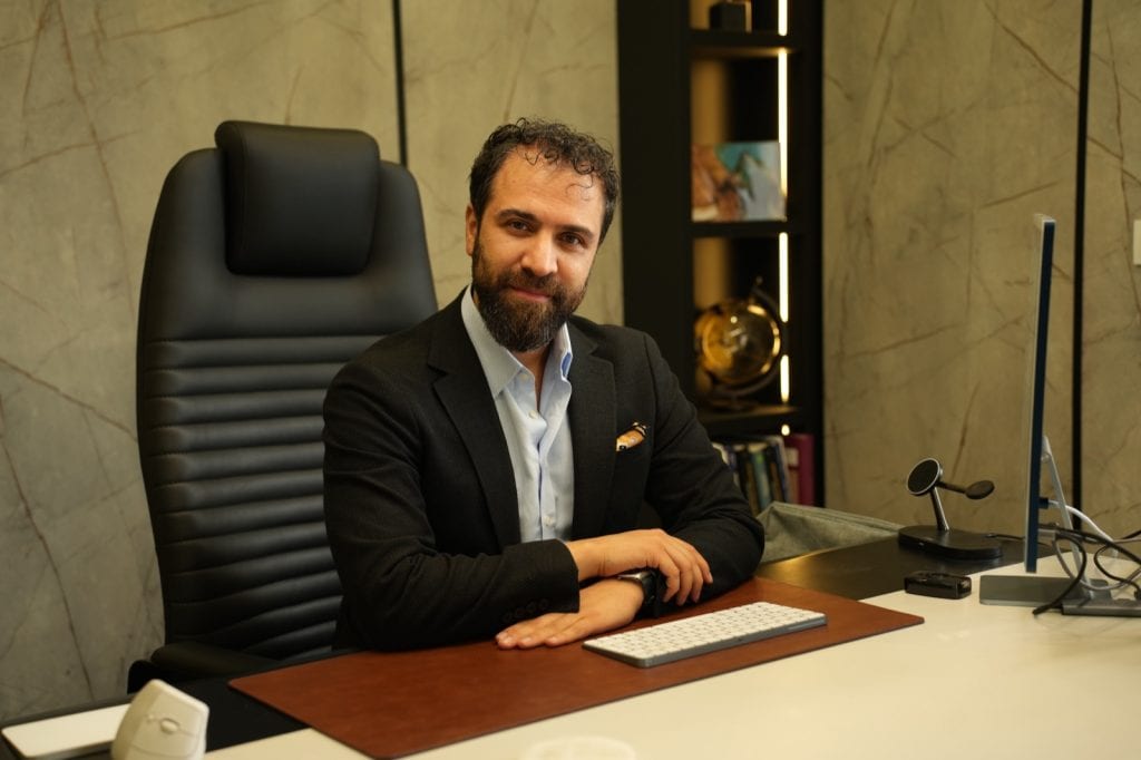 Necati Enver in clinic
